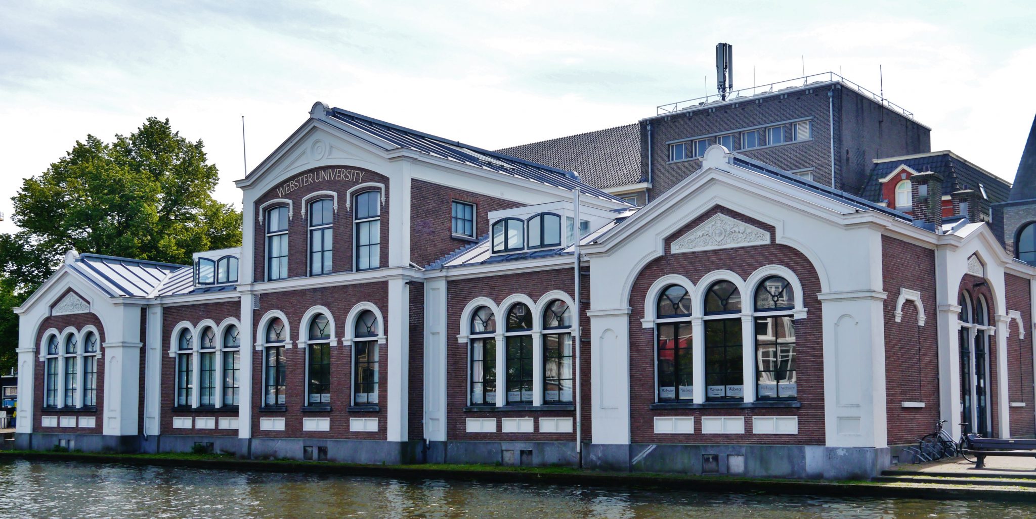 Webster University Leiden-- one of their first international campuses