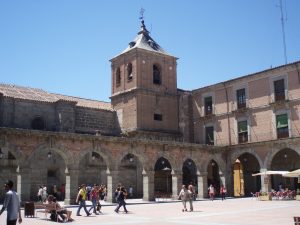 Ávila._Plaza_del_Mercado_Chico