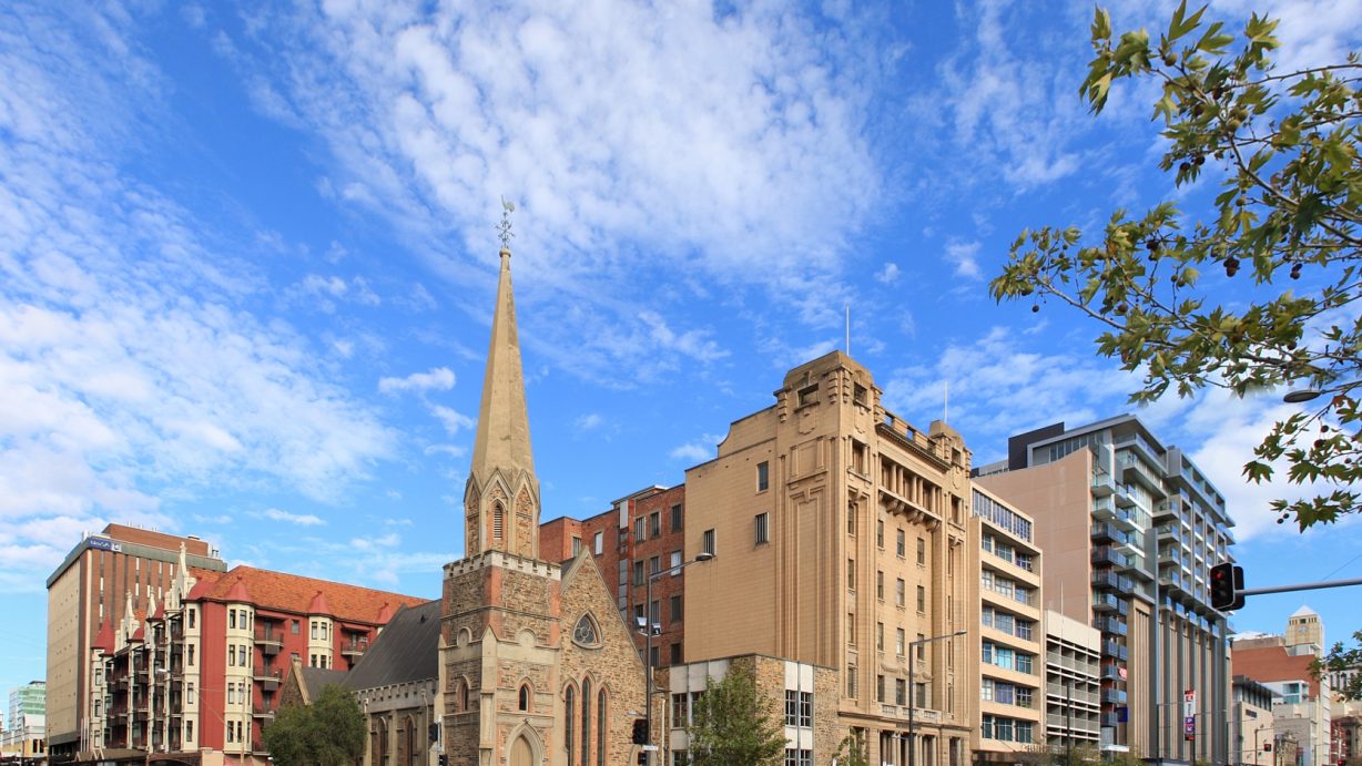 Downtown Adelaide, Australia