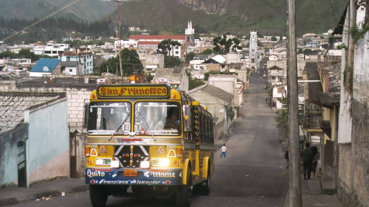 Ecuador-Bus