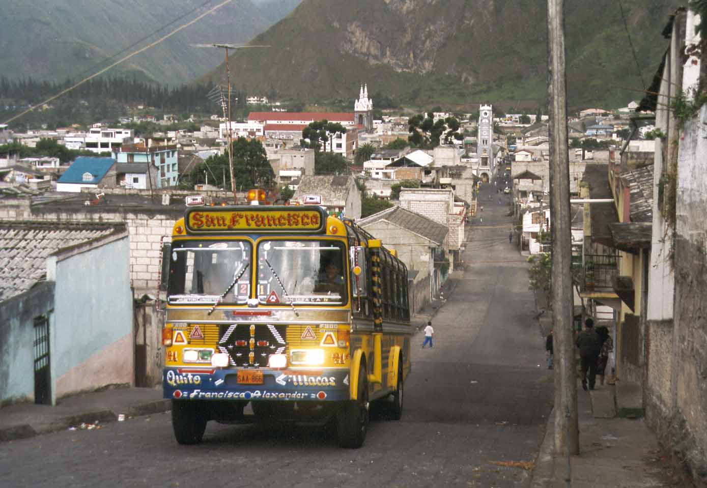 Ecuador-Bus