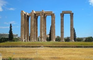 Voy- Athens, Temple of Olympian Zeus