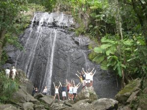 Voy- Puerto Rico, Waterfall