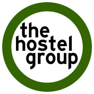 the hostel group logo